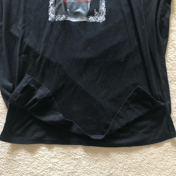 Equalnox Clothing Co Death To Average Black short sleeve graphic tee size XL - Picture 8 of 8